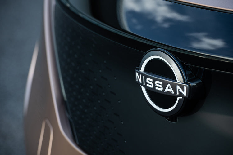 New logo for car brand Nissan