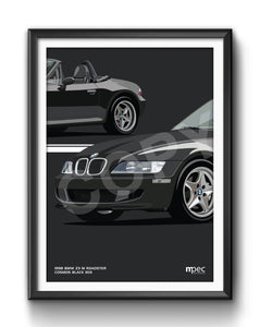 Illustration 1998 BMW Z3 M Roadster Cosmos Black 303