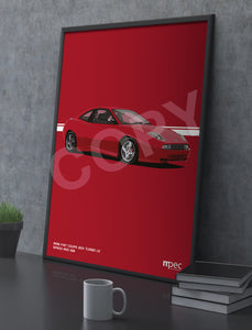 Illustration 1998 Fiat Coupe 20V Turbo LE Speed Red 168