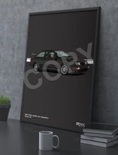 Load image into Gallery viewer, Illustration 1987 Ford Sierra RS Cosworth Black A6