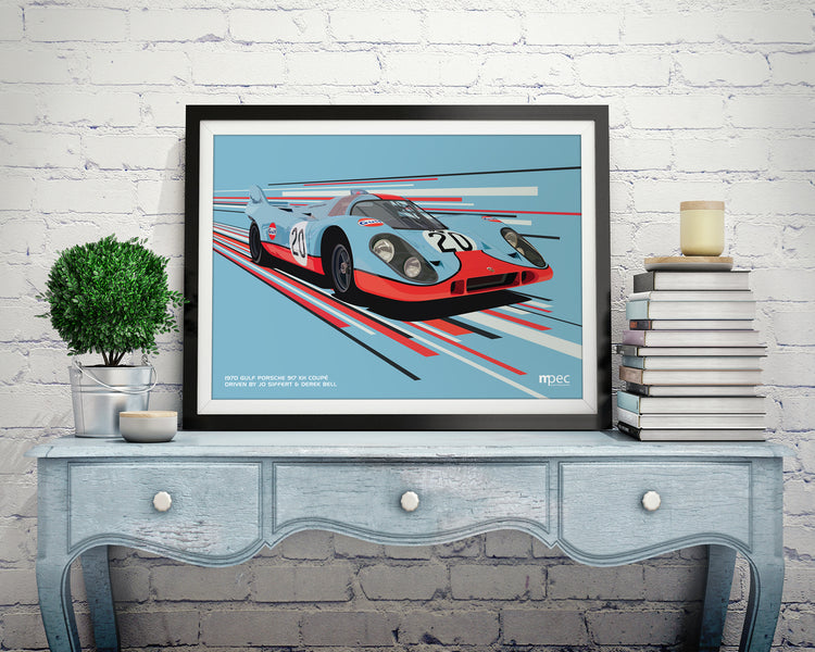 NEW Race Collection - Porsche 917 in Gulf livery