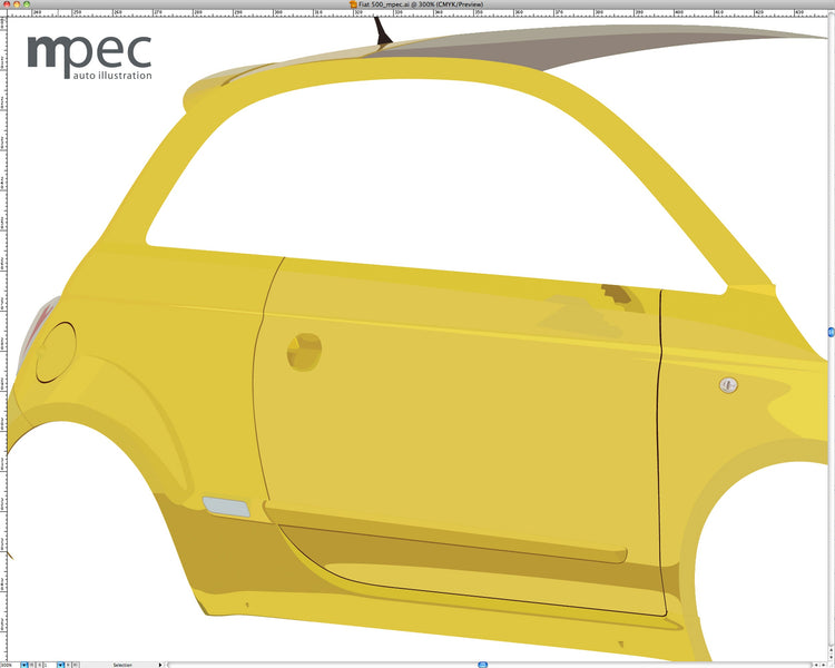 See the opening hour of a new car design, sped up into 30 seconds.