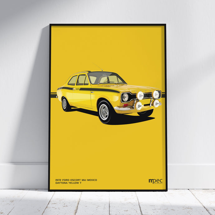 Exciting new release - Ford Escort Mk1 Mexico