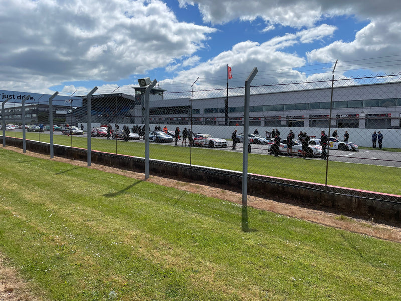GT3 Grid Formation at Donington Historic Festival