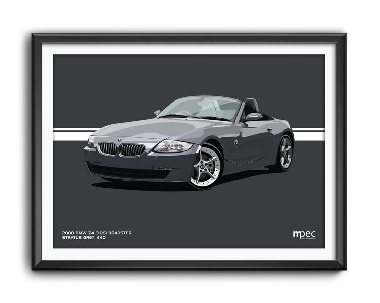 BMW Z4 added to the collection
