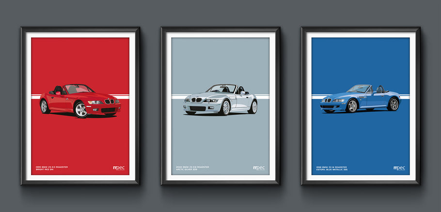 Launch of website to sell prints of my classic car artwork