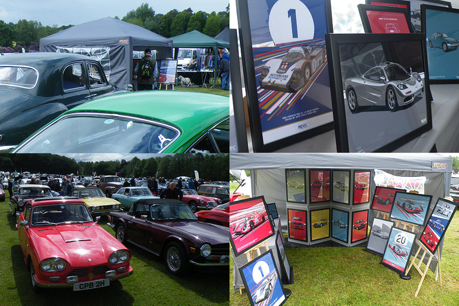 Classic Car Show at Capesthorne Hall
