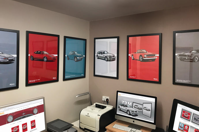 Transform Your Space with Coordinated Poster Sets.