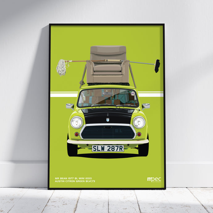 Mr Bean BL Mini 1000 added to mpec poster range