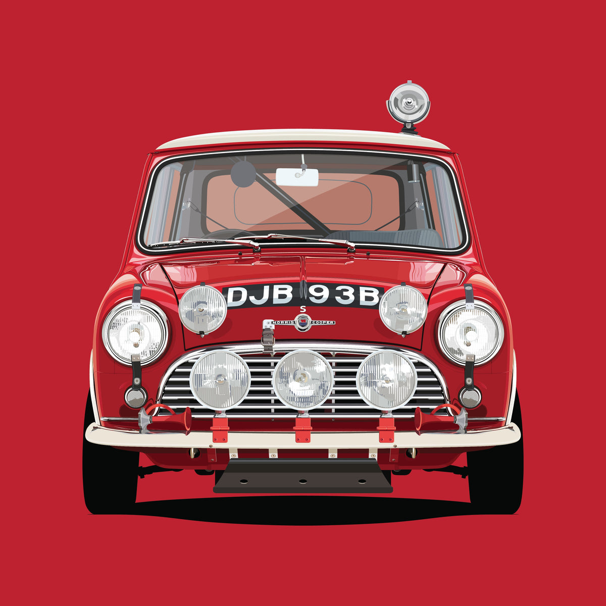 Rallying Minis – mpecautoillustration