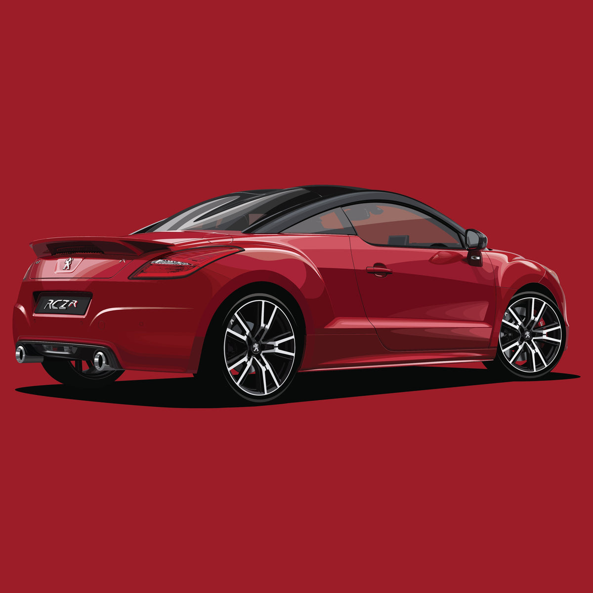 Peugeot – mpecautoillustration