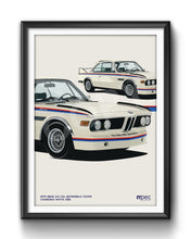 Load image into Gallery viewer, 1973 BMW 3.0 CSL Batmobile Coupé in Chamonix White