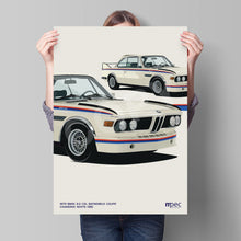 Load image into Gallery viewer, 1973 BMW 3.0 CSL Batmobile Coupé in Chamonix White