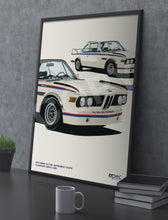 Load image into Gallery viewer, 1973 BMW 3.0 CSL Batmobile Coupé in Chamonix White