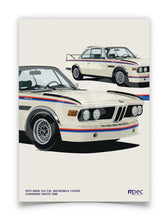 Load image into Gallery viewer, 1973 BMW 3.0 CSL Batmobile Coupé in Chamonix White