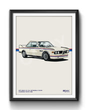 Load image into Gallery viewer, 1973 BMW 3.0 CSL Batmobile Coupé in Chamonix White