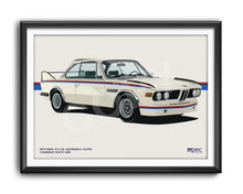 Load image into Gallery viewer, 1973 BMW 3.0 CSL Batmobile Coupé in Chamonix White