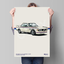 Load image into Gallery viewer, 1973 BMW 3.0 CSL Batmobile Coupé in Chamonix White