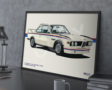 Load image into Gallery viewer, 1973 BMW 3.0 CSL Batmobile Coupé in Chamonix White