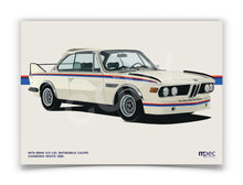 Load image into Gallery viewer, 1973 BMW 3.0 CSL Batmobile Coupé in Chamonix White