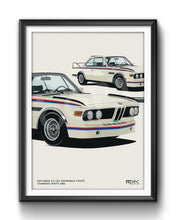 Load image into Gallery viewer, 1973 BMW 3.0 CSL Batmobile Coupé in Chamonix White