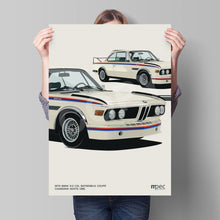 Load image into Gallery viewer, 1973 BMW 3.0 CSL Batmobile Coupé in Chamonix White