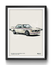 Load image into Gallery viewer, 1973 BMW 3.0 CSL Batmobile Coupé in Chamonix White