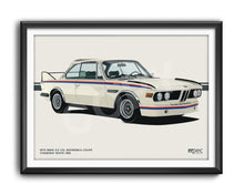 Load image into Gallery viewer, 1973 BMW 3.0 CSL Batmobile Coupé in Chamonix White