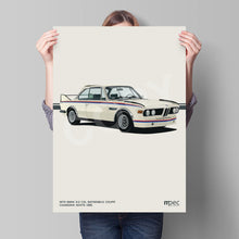 Load image into Gallery viewer, 1973 BMW 3.0 CSL Batmobile Coupé in Chamonix White