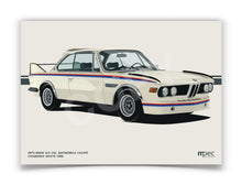Load image into Gallery viewer, 1973 BMW 3.0 CSL Batmobile Coupé in Chamonix White