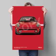 Load image into Gallery viewer, 1987 Porsche 911 Carrera 3.2 (930) in Guards Red 84A