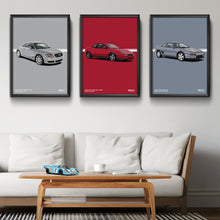 Load image into Gallery viewer, Illustration Advert 1998 Fiat Coupe 20V Turbo LE Speed Red 168