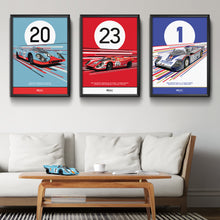 Load image into Gallery viewer, Illustration 1970 Salzburg Porsche 917 KH Coupé