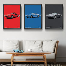 Load image into Gallery viewer, Illustration 1991 A.R. Penck BMW Z1 Roadster Art Car Toprot 257