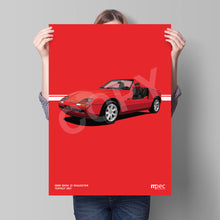 Load image into Gallery viewer, Illustration 1989 BMW Z1 Roadster Toprot 257