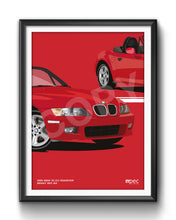 Load image into Gallery viewer, Illustration 1999 BMW Z3 2.0 Roadster Bright Red 314