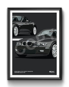 Illustration 2002 BMW Z3 2.2 Roadster Sapphire Black 475