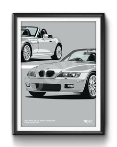 Illustration BMW Z3 2.2 Roadster Titan Silver 354