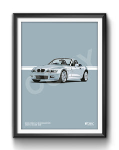 Illustration 2000 BMW Z3 2.8 Roadster Arctic Silver 309