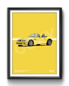 Illustration 1998 BMW Z3 M Roadster Dakar Yellow 337