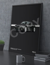 Load image into Gallery viewer, Illustration 1999 BMW Z3 2.0 Roadster Sapphire Black 475