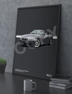 Illustration 2008 BMW Z4 3.0Si Roadster Stratus Grey 440