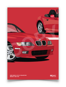 Illustration 1999 BMW Z3 2.0 Roadster Bright Red 314
