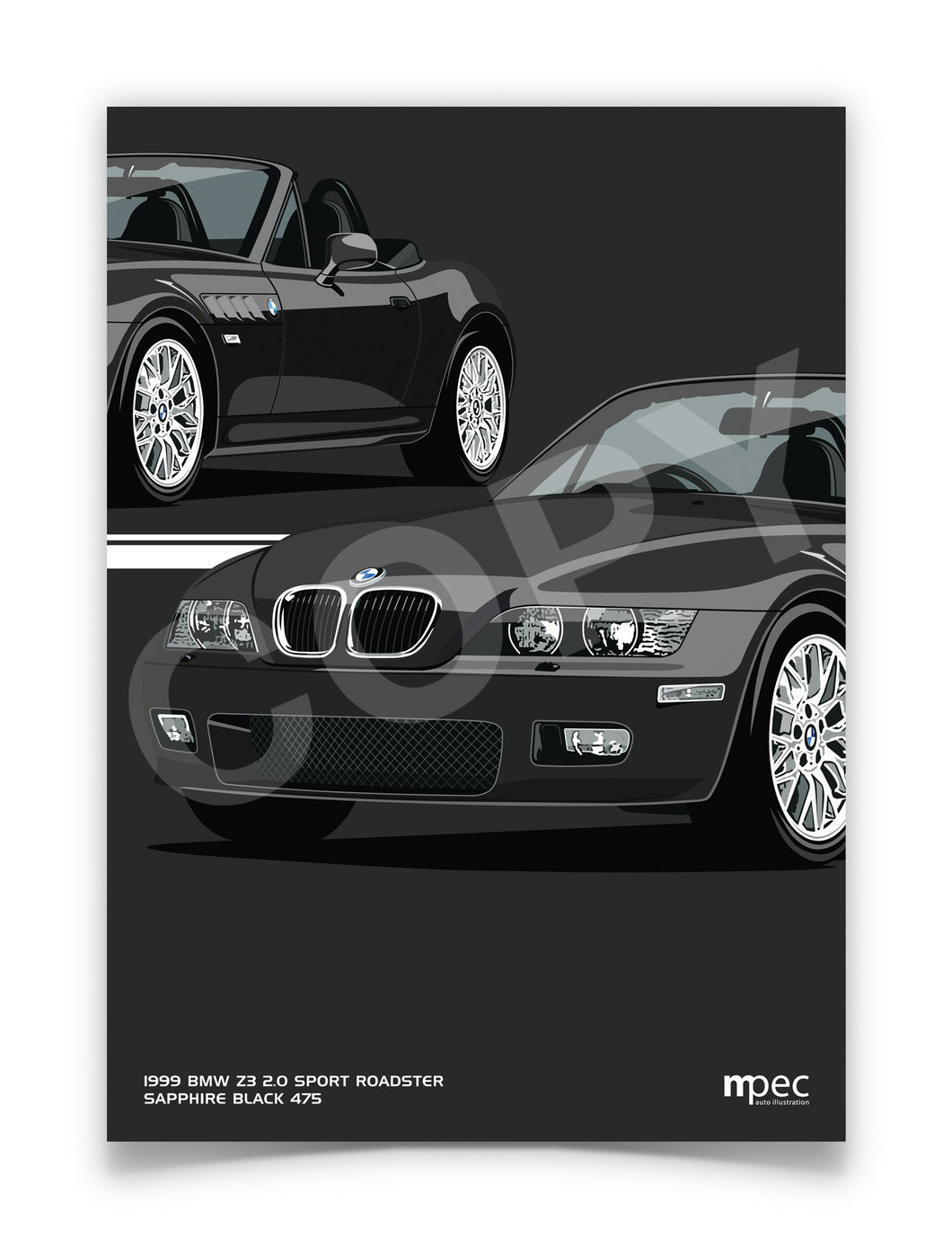 Illustration 1999 BMW Z3 2.0 Roadster Sapphire Black 475